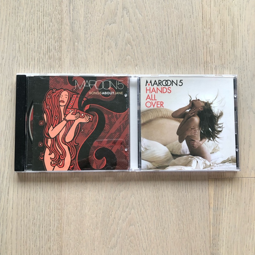 3/$30 2 Maroon 5 CDs Songs about Jane + Hands All Over
